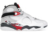 Jordan 8 Retro Weiß/True Red