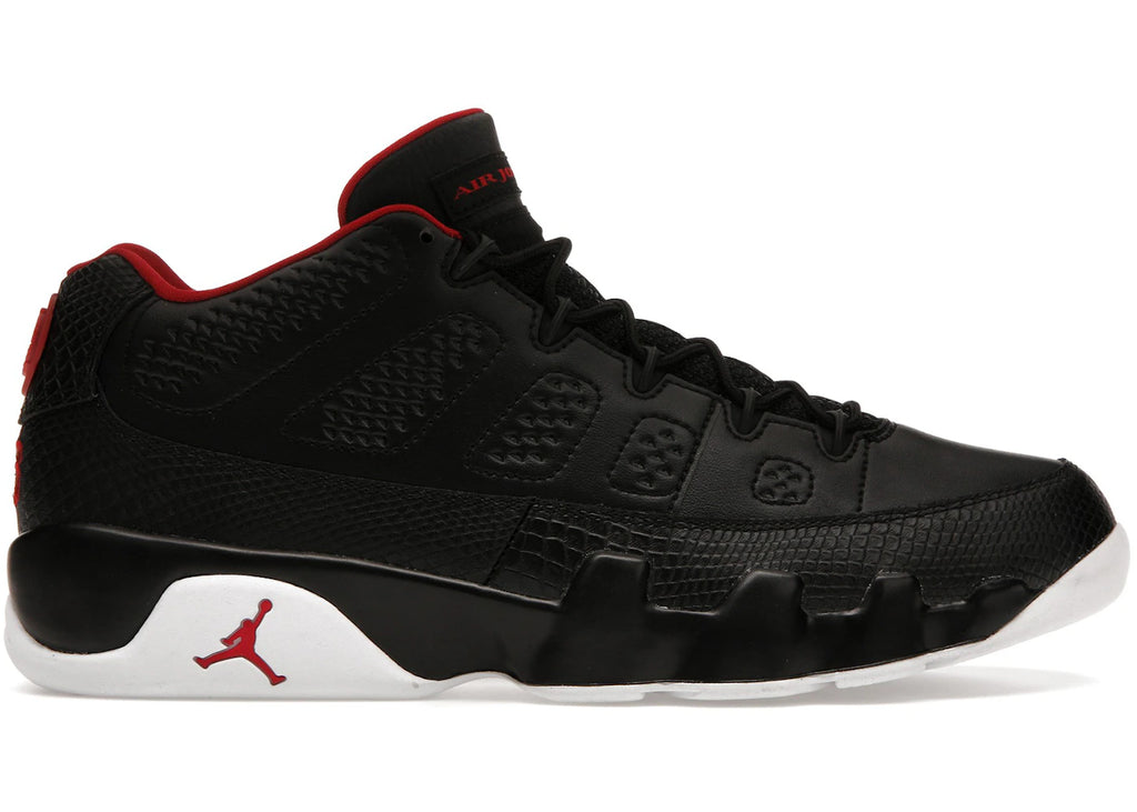 Jordan 9 Retro Low Schlangenleder