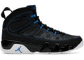 Jordan 9 Retro Foto Blau Schwarze Sohle