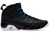 Jordan 9 Retro Foto Blau Schwarze Sohle