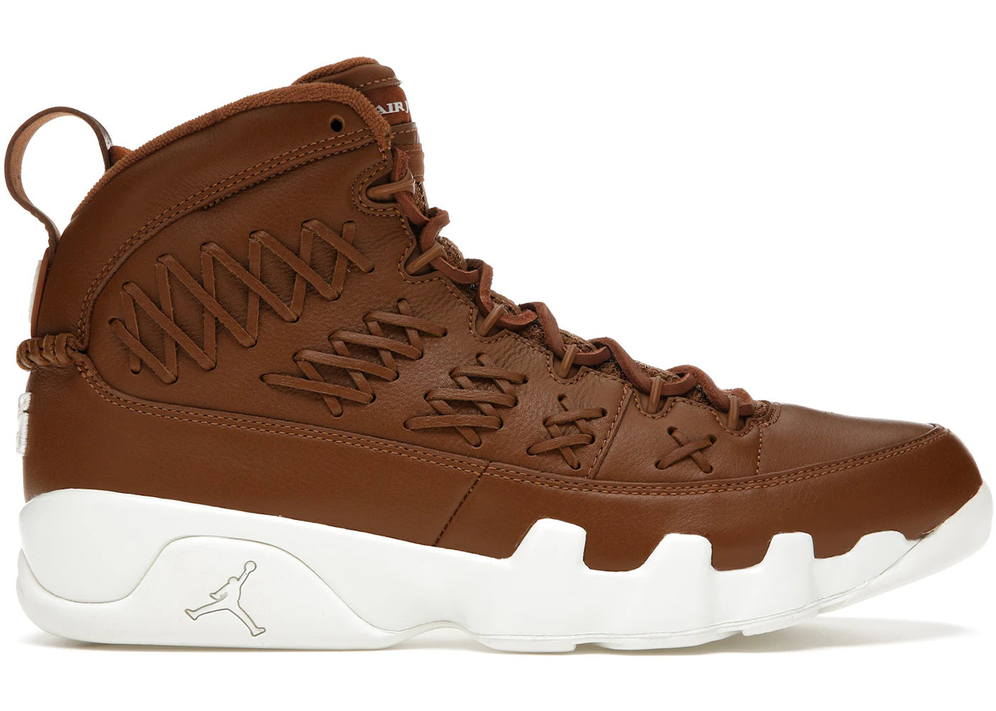 Jordan 9 Retro Pinnacle Baseball Braun