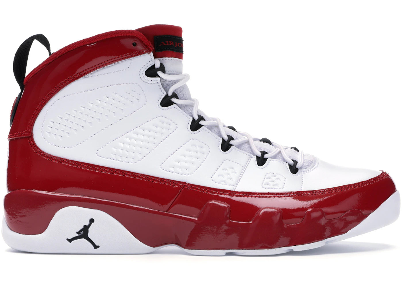 Jordan 9 Retro Weiß Gym Red