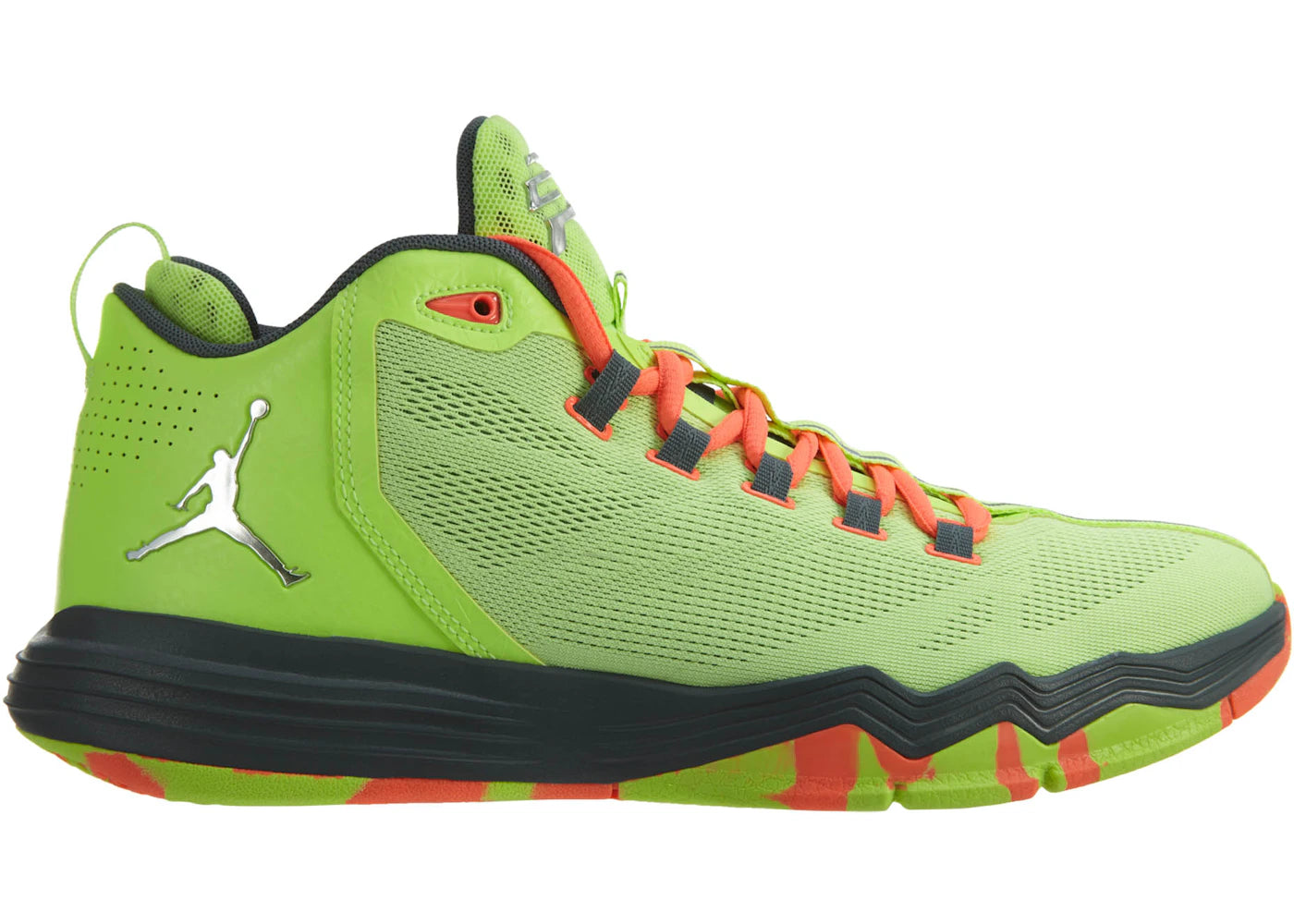 Jordan CP3.IX AE Ghst Grün/Metallic Silber-Hst-Hell