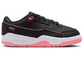 Jordan Flight Court Noir Rose Vif