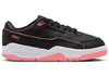 Jordan Flight Court Noir Rose Vif