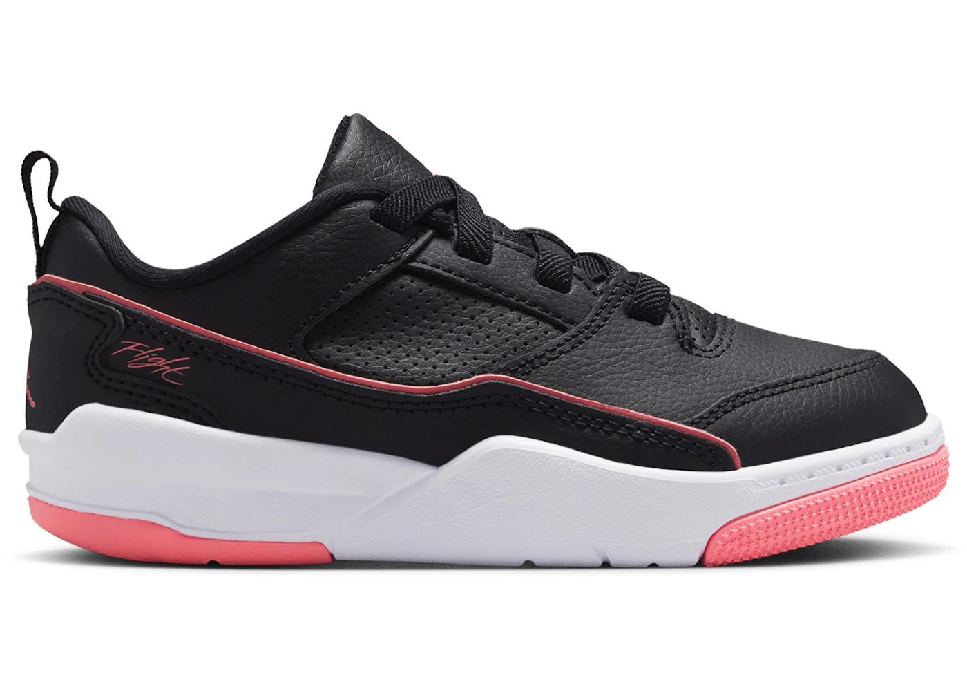 Jordan Flight Court Black Pink Gaze