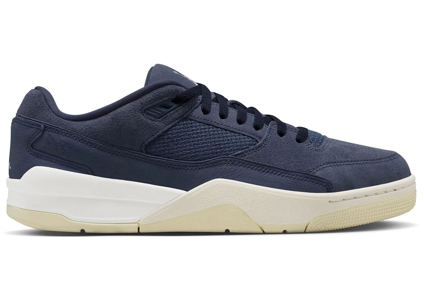 Jordan Flight Court Obsidian Kokosmilch