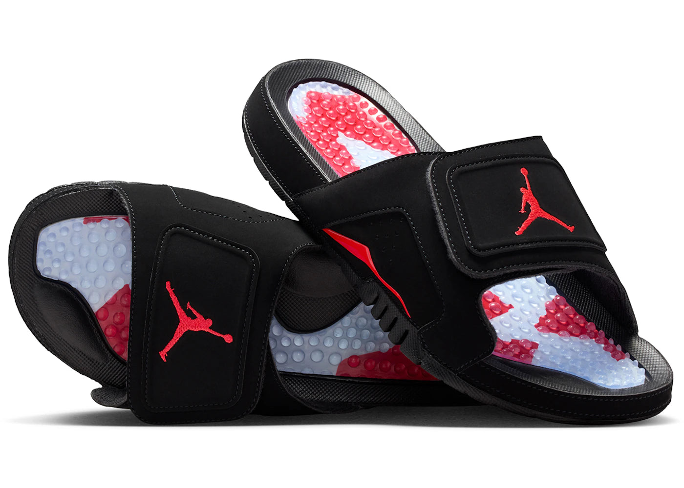 Jordan Hydro 6 Retro Slide Black Infrared