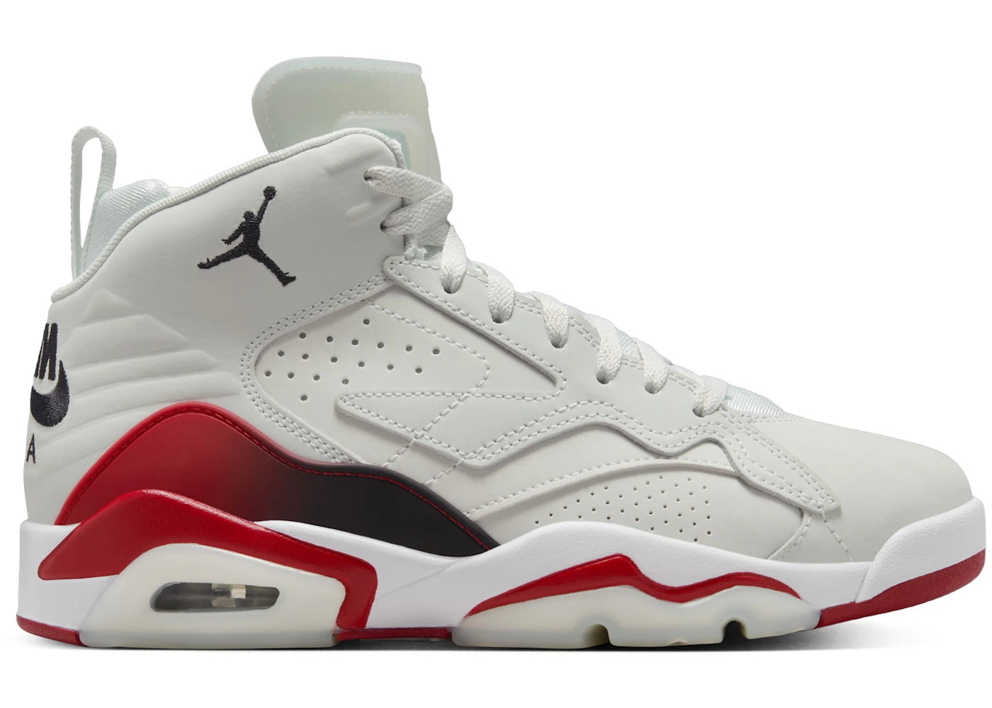 Jordan MVP Off White Gym Red White Black