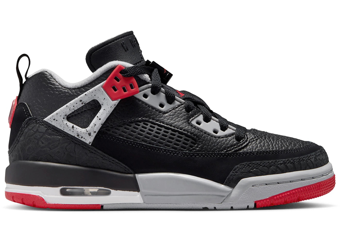 Jordan Spizike Low Black Cement