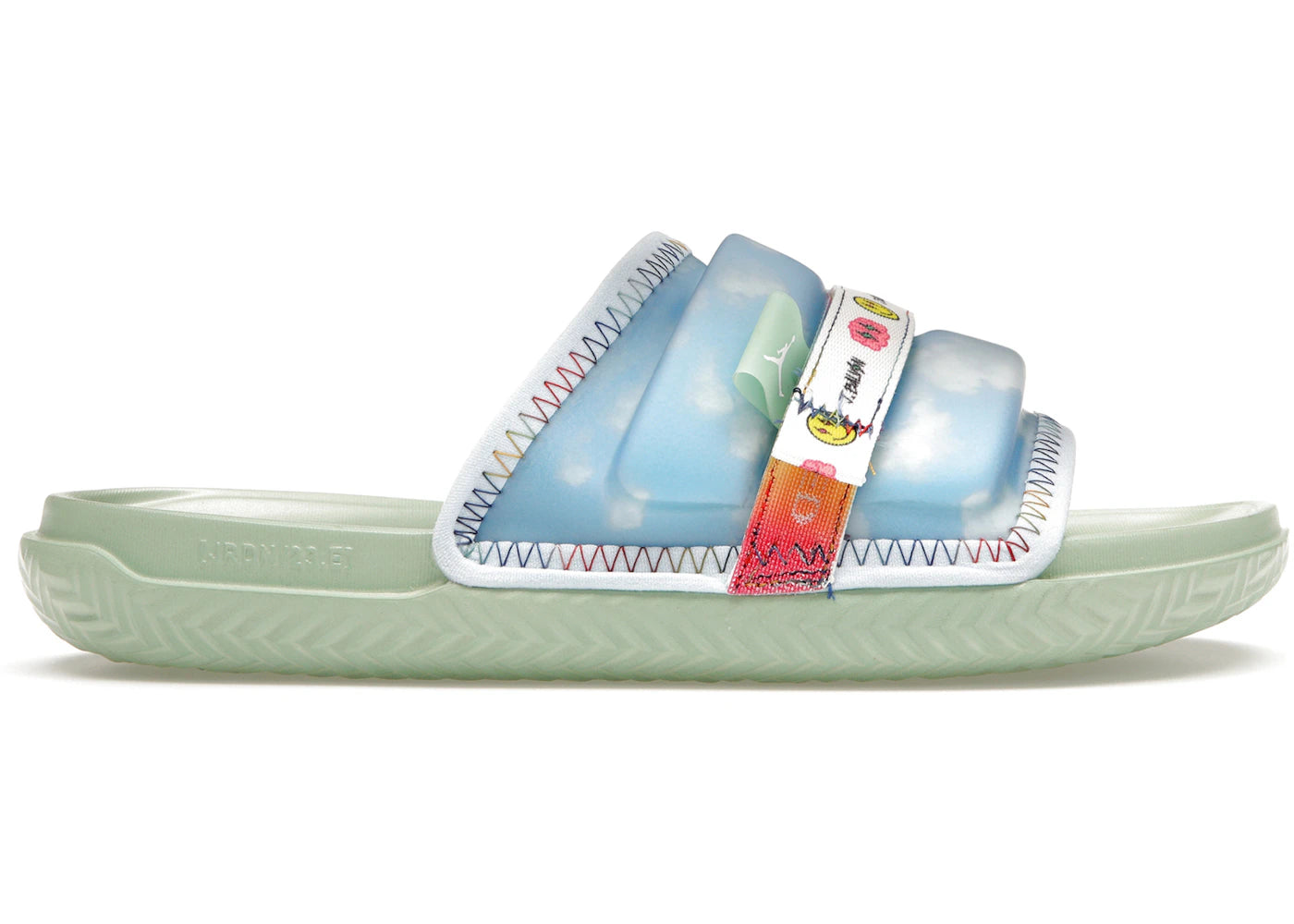 Jordan Super Play Slide J Balvin