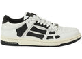 AMIRI Skel Top Low White Black