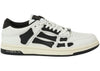 AMIRI Skel Top Low White Black