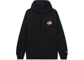 Anti Social Social Club x Case Study Flag Hoodie Schwarz