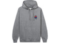Anti Social Social Club x Case Study Flag Hoodie Grey
