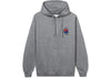 Anti Social Social Club x Case Study Flag Hoodie Grey