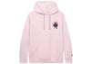 Anti Social Social Club x Case Study Flag Hoodie Pink
