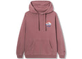 Anti Social Social Club x Case Study Flag Hoodie Red