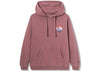 Anti Social Social Club x Case Study Flag Hoodie Red