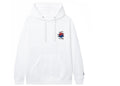 Anti Social Social Club x Case Study Flag Hoodie White