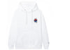 Anti Social Social Club x Case Study Flag Hoodie White