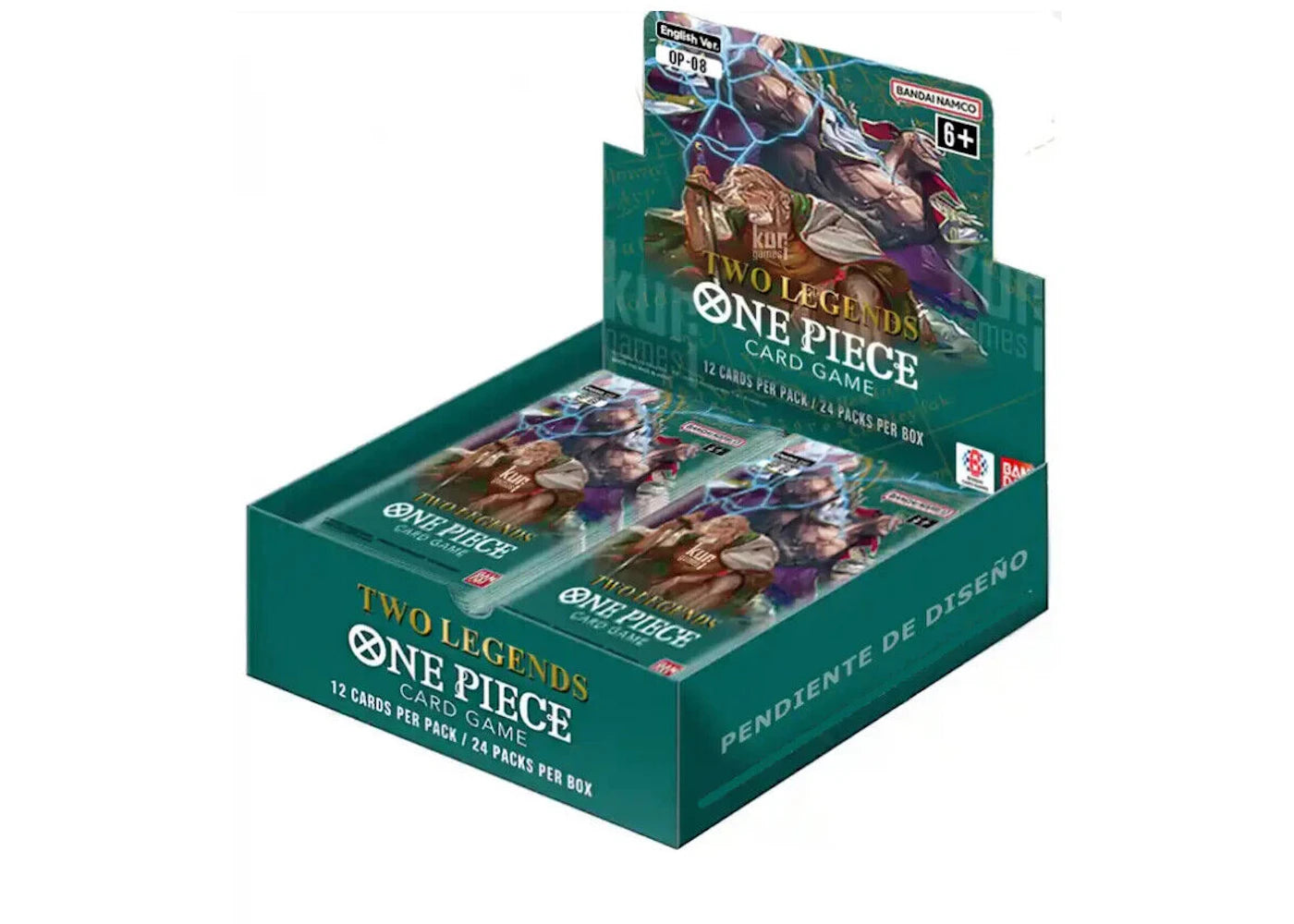 Bandai Two Legends Booster Box  Bandai One Piece Card Game