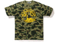 T-shirt BAPE X DR.MARTENS 1st Camo vert