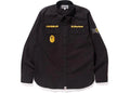 BAPE X DR.MARTENS Work Shirt Chemise Noire