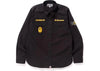 BAPE X DR.MARTENS Work Shirt Chemise Noire