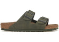 Birkenstock Arizona Vegan Microfibre Desert Dust Thyme