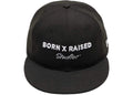 Born X Raised Studios Dad Hat Schwarz