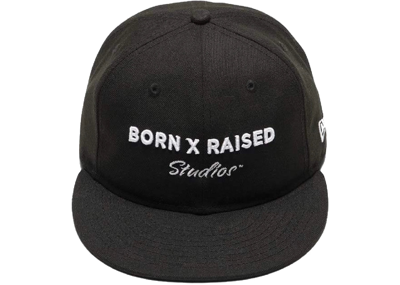 Born X Raised Studios Dad Hat Schwarz