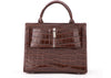 Brandon Blackwood Medium Kuei Veganes Leder Braun