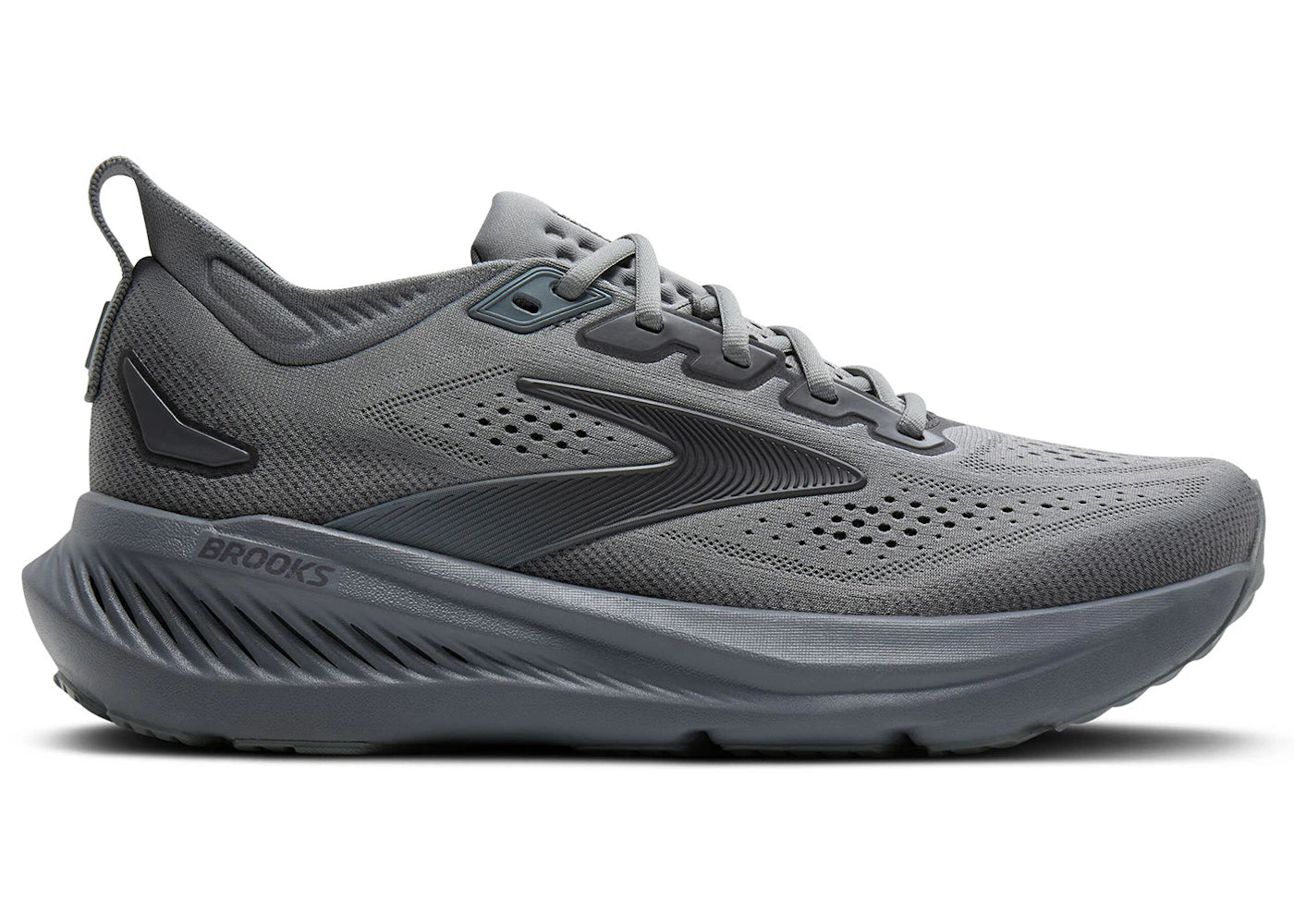 Brooks Glycerin 23 Grau Geschwärzt Perlschwarz