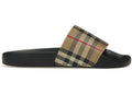 Burberry Slides Archiv Beige