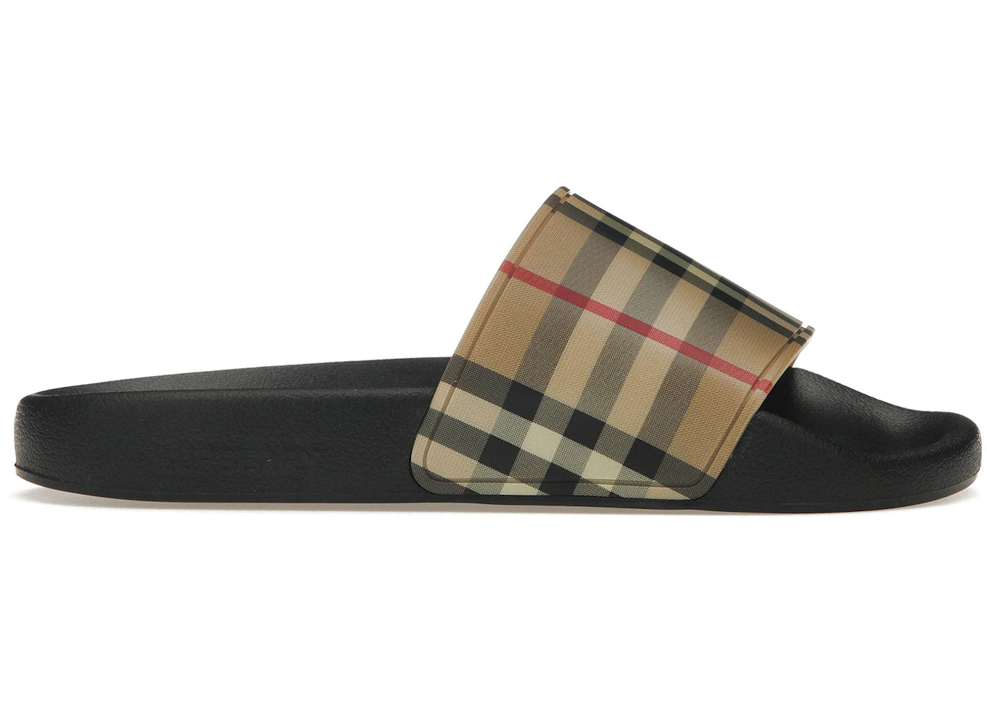 Burberry Slides Archiv Beige