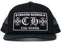 Chrome Hearts CH Las Vegas Trucker-Cap Schwarz/Schwarz
