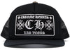 Chrome Hearts CH Las Vegas Trucker-Cap Schwarz/Schwarz