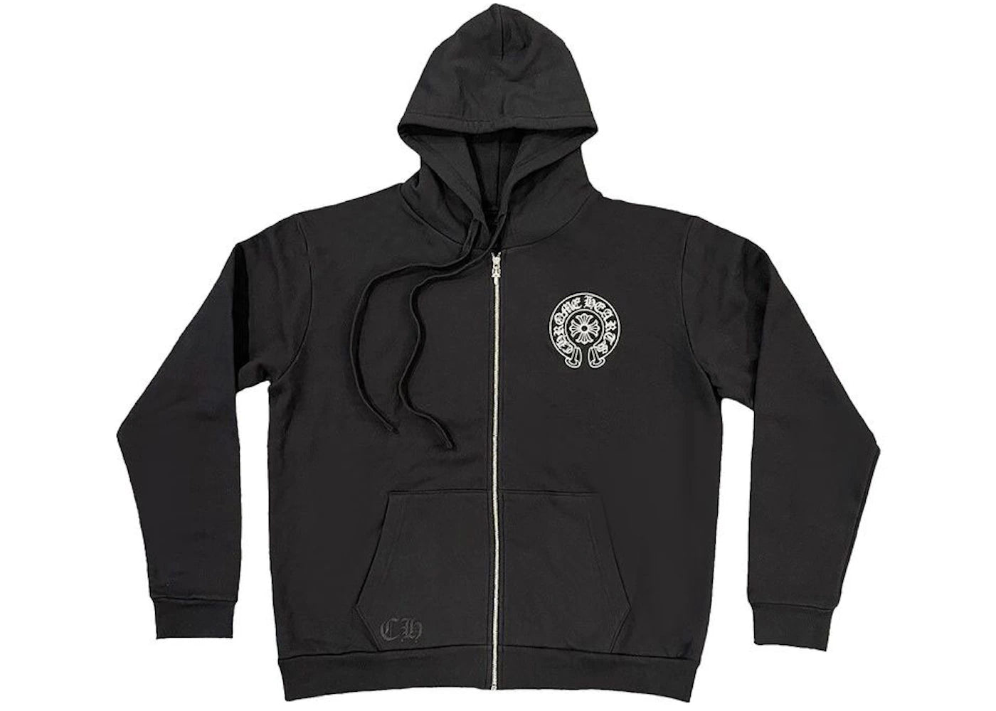 Chrome Hearts Las Vegas Exclusive Zip Up Noir