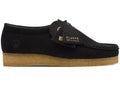 Clarks Originals Wallabee Vegan Schwarz