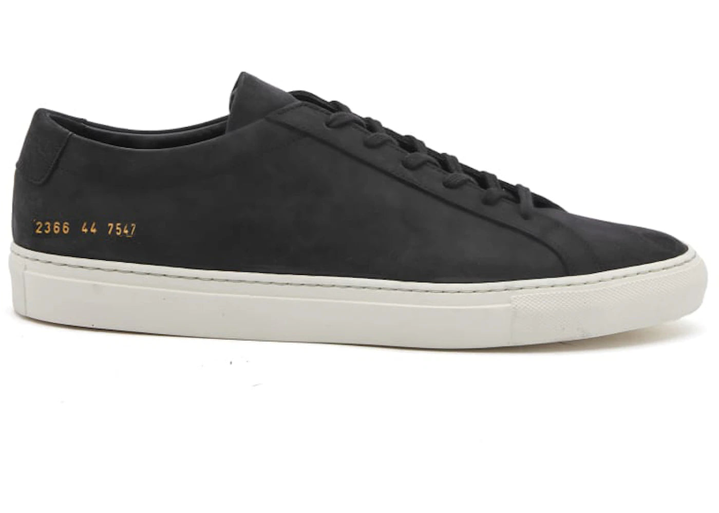 Common Project Original Achilles Low Black Nubuck