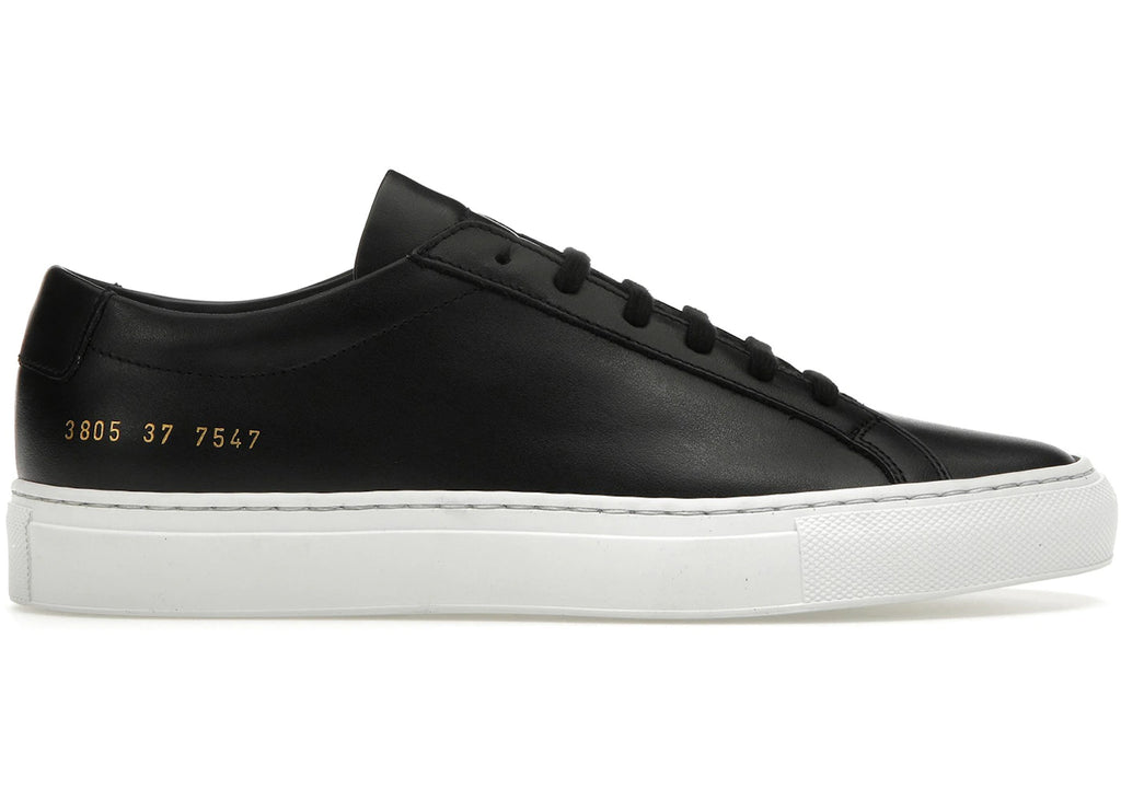 Common Projects Achilles Black White