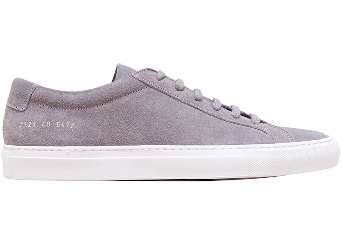 Common Projects Achilles Daim Gris Foncé