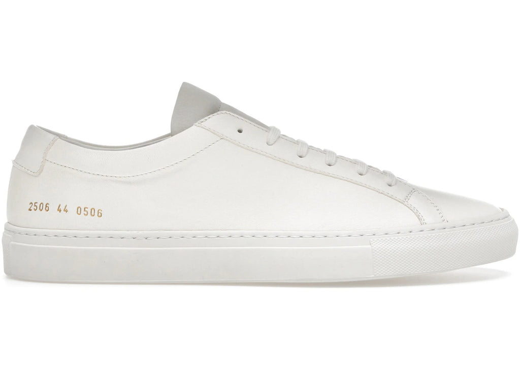Common Projects Achilles Premium White