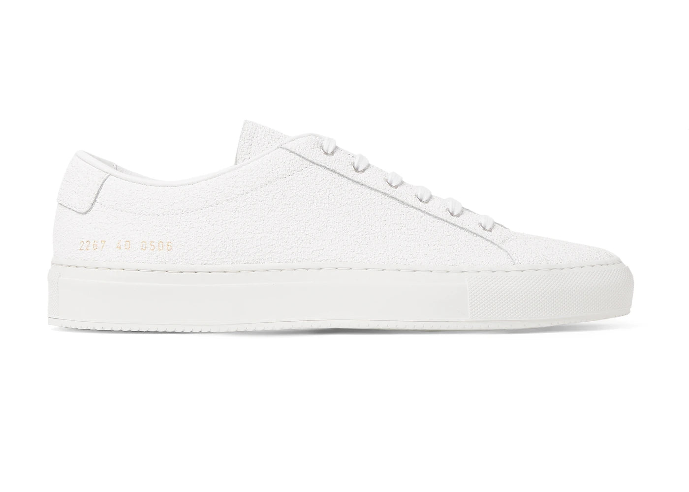 Common Projects Achilles Textured White