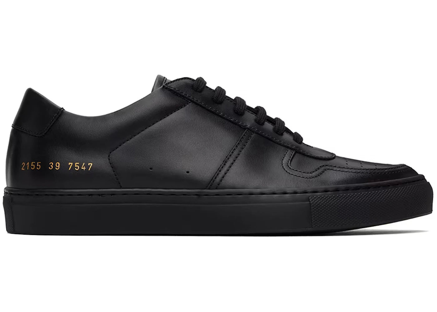 Common Projects BBall Low Black