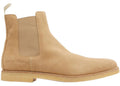 Common Projects Chelsea Boots aus Wildleder, hellbraun