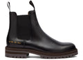 Common Projects Chelsea Leather Boot Black