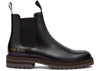 Common Projects Chelsea Leather Boot Black