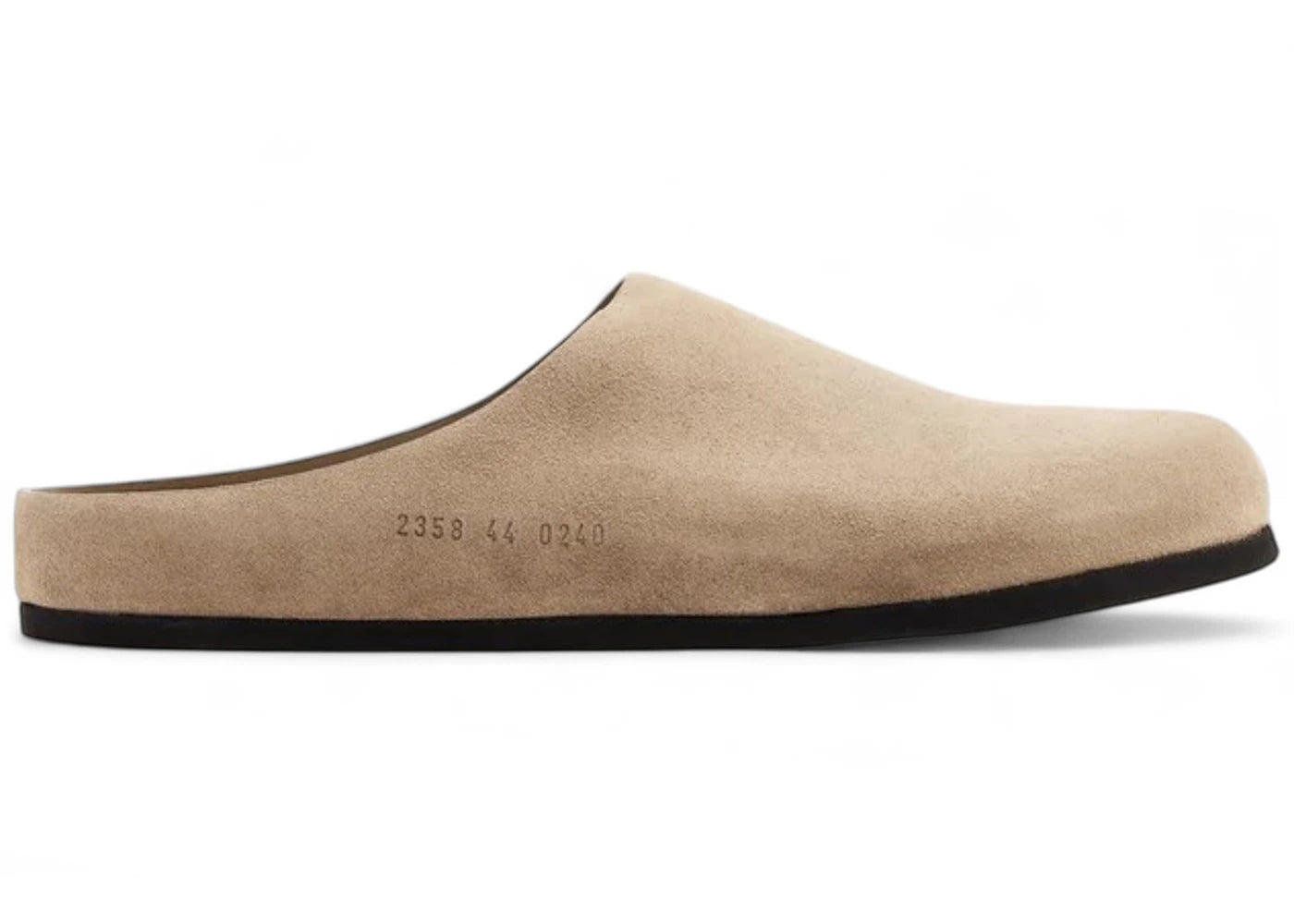 Common Projects Clog Taupe Suede